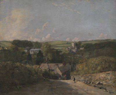 Osmington Village af John Constable