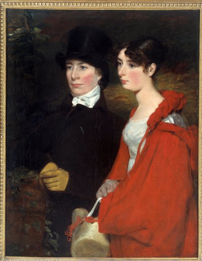 Portræt af Ann og Mary Constable. Maleri af John Constable (1776-1837), omkring 1810-1814. Privat samling. - Portræt af Ann og Mary Constable. Maleri af John Constable (1776-1837), omkring 1810-1814. Privat samling. af John Constable