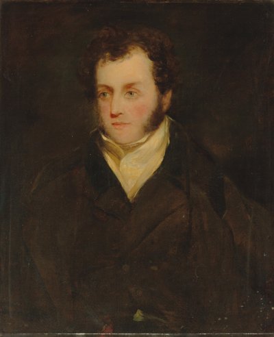 Portræt af en gentleman, traditionelt identificeret som Lancelot Archer-Burton af John Constable