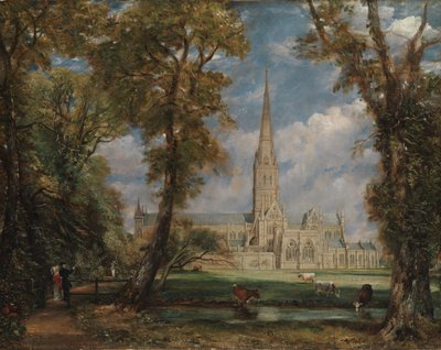Salisbury Cathedral fra Bishop