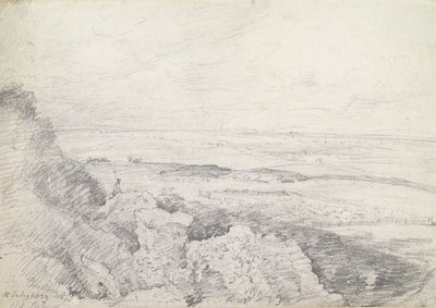 Salisbury Plain fra Old Sarum af John Constable