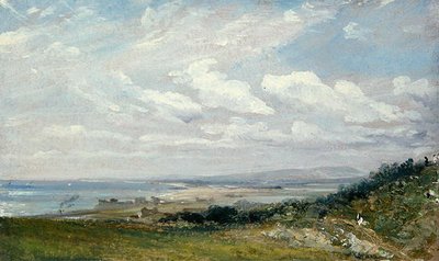 Shoreham Bay nær Brighton af John Constable