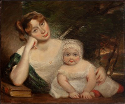 Sophia Lloyd og Child af John Constable
