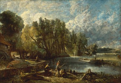 Stratford Mill af John Constable