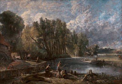 Stratford Mill, 1819 til 1820. af John Constable