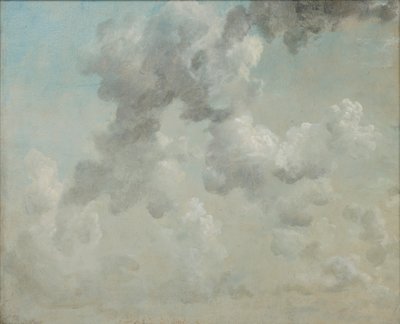 Study of Clouds, 1822 af John Constable