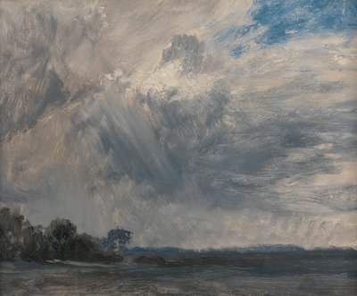 Studie af en overskyet himmel af John Constable