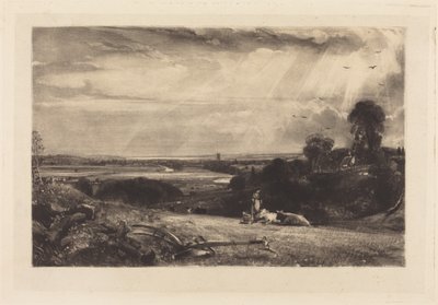 Sommermorgen af John Constable
