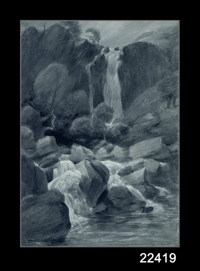 Taylor Ghyll, Sty Head, Borrowdale, 1806 af John Constable