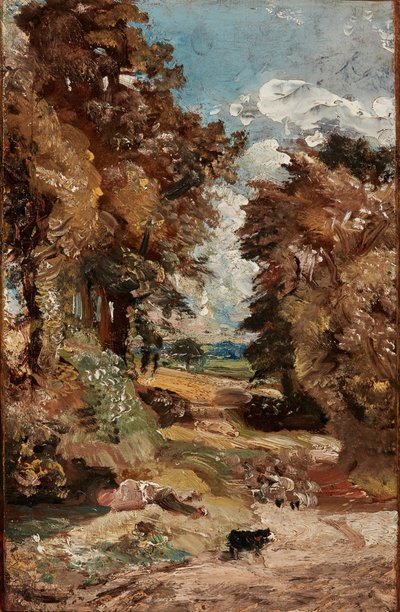 Majsmarken af John Constable