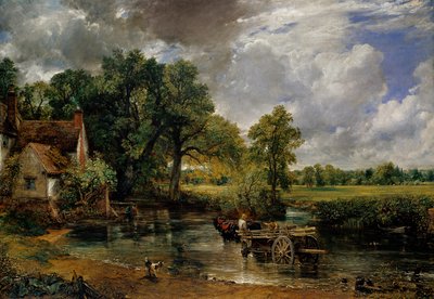 The Hay Wain, 1821 af John Constable