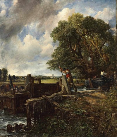 Låsen af John Constable