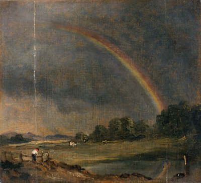 Regnbuen (maleri) af John Constable