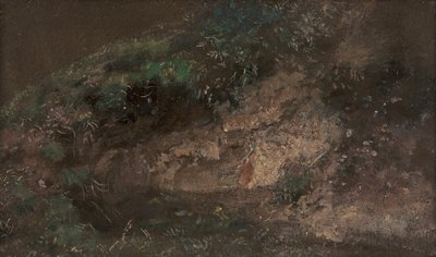 Underskov, ca. 1821. af John Constable