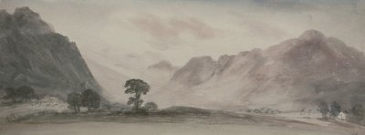 Udsigt i Borrowdale af John Constable