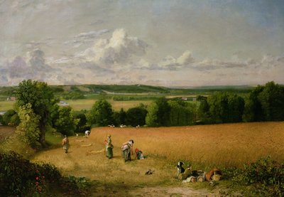 Hvedemark af John Constable