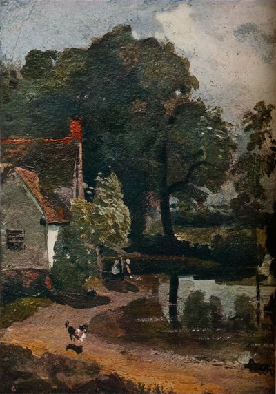 Willy Lotts hus, c1811. af John Constable