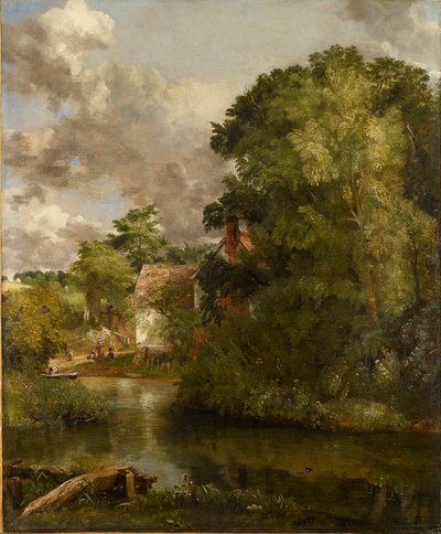 Willy Lotts hus fra Stour The Valley Farm, c1816-1818 af John Constable