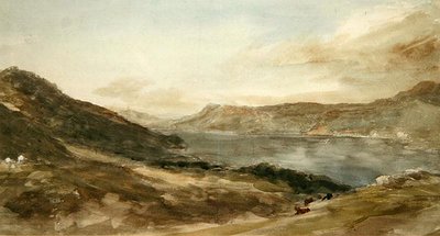 Windermere af John Constable