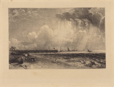 Yarmouth, Norfolk af John Constable