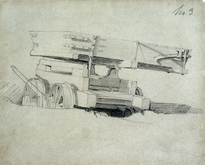 Contractors Tipping Wagon, No.3, 1830