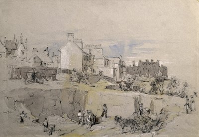 Park Street, Camden Town, ca. 1836-39 (blyantstegning) af John Cooke Bourne