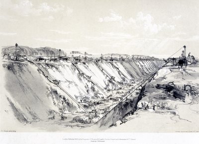 Tringskæring, 19. juni 1837 af John Cooke Bourne