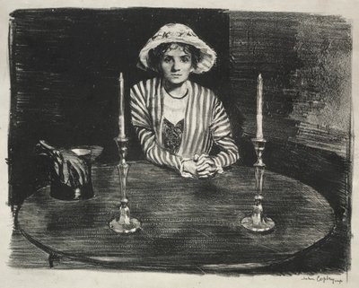 Undersøgelse nr. 4: Venter af John Copley