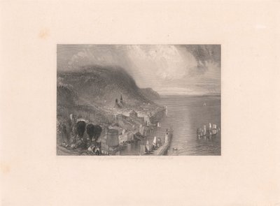 Honfleur af John Cousen