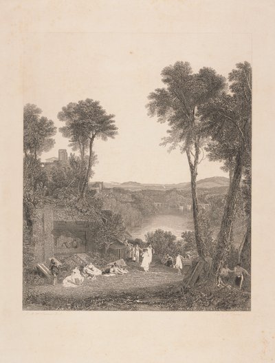 Merkur og Herse af John Cousen