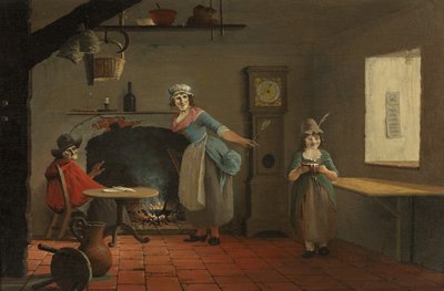 Køkken interiør af John Cranch