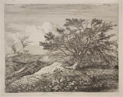 I Bawburgh, 1813. af John Crome