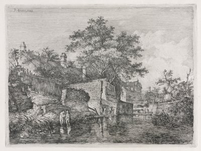 Forsiden af de nye møller, 1813. af John Crome