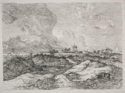 Mousehold Hede af John Crome