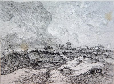Mousehold Heath, Norwich, ca. 1810-11 af John Crome
