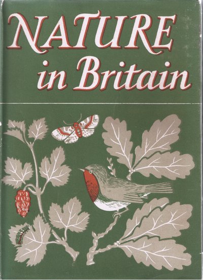 Study of Trees, Nature in Britain udgivet af Collins, 1946 af John Crome