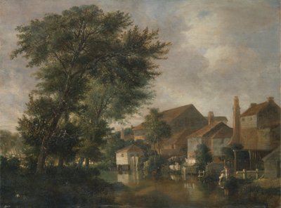 Floden Wensum, Norwich af John Crome