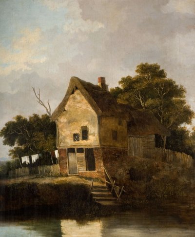 Udsigt ved Blofield, nær Norwich, 1811. af John Crome