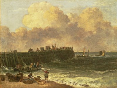 Yarmouth Jetty, ca. 1810 af John Crome