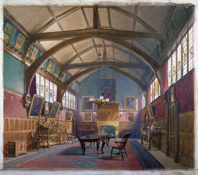 Interiør af Barnard