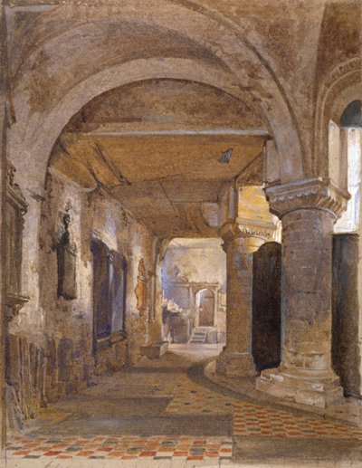 Interiør af St Bartholomew