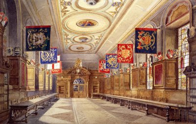 Interiør af Stationers
