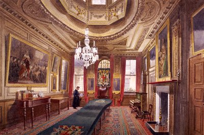 Interiør af Barber Surgeons