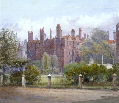 Gamle bygninger og haver, Lincoln