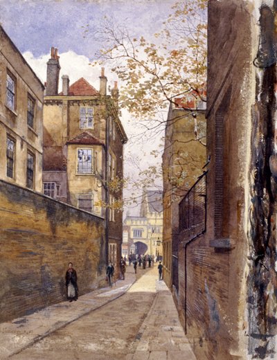Public Record Office, Chancery Lane, Lane, 1881 af John Crowther