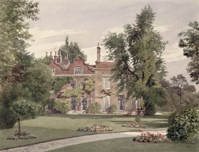 Sidebillede af Raleigh House, Brixton Hill, Lambeth, 1887 af John Crowther
