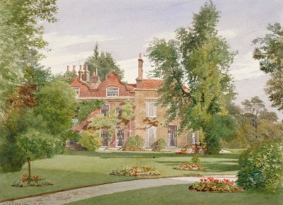 Sidebillede af Raleigh House, Brixton Hill, Lambeth, London, 1887 af John Crowther