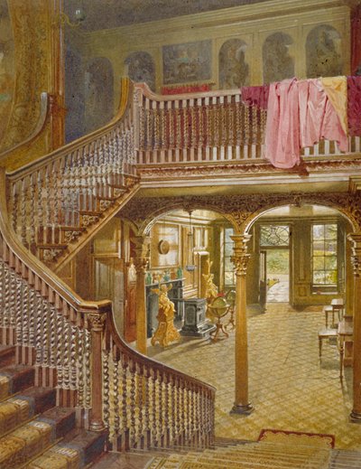 Trappe ved Wandsworth Manor House, St John
