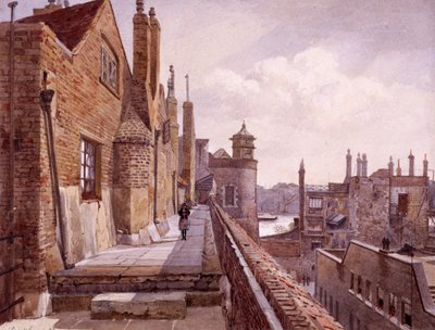 Tower of London, London, 1883 af John Crowther