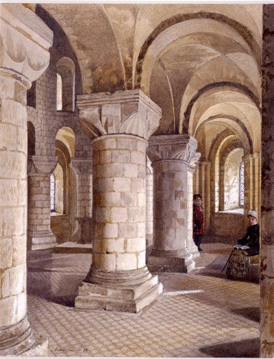 Tower of London, London, 1883 af John Crowther